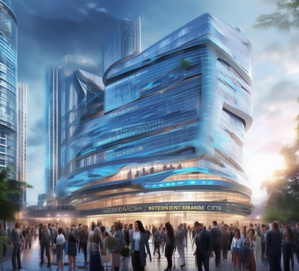 新合作国际商贸城，推动贸易与投资的创新平台