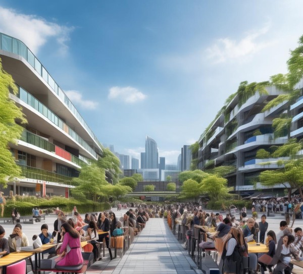 武汉商贸服务学院，赋能未来，成就未来