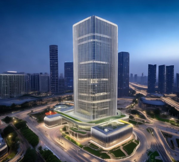 永清国际商贸中心,连接未来,促进繁荣的地标 永清国际商贸中心,连接未来,促进繁荣的地标