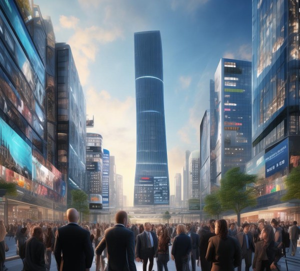 商贸之城新闻稿，经济机遇与政策动向的新篇章